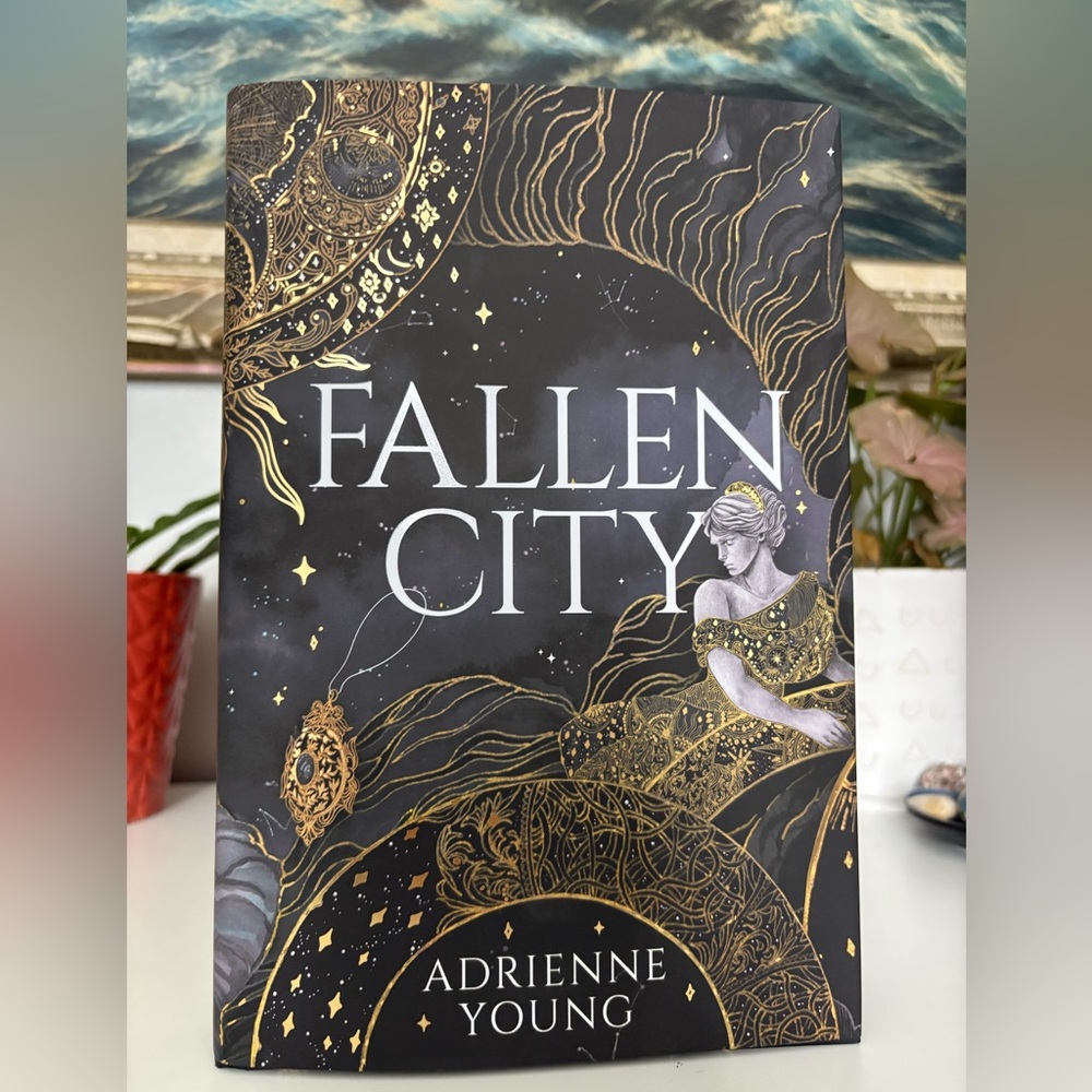 Fairyloot Fallen City Adrienne Young